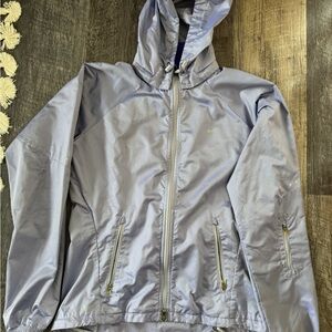 Nike Purple and Gray FitStorm Jacket